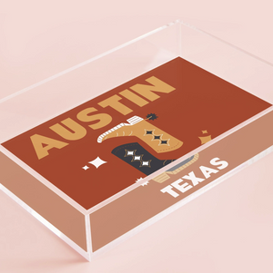 Kickoff Small Tray | Austin