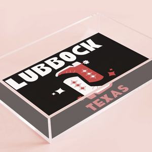 Kickoff Small Tray | Lubbock