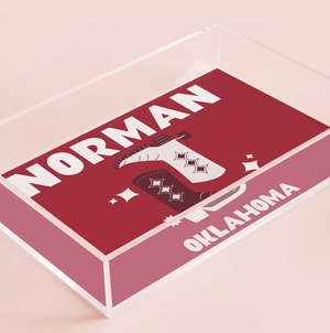 Kickoff Small Tray | Norman