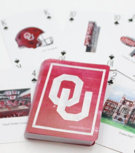 OU Playing Cards