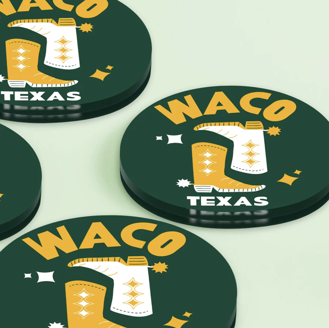 Kickoff Coaster | Waco