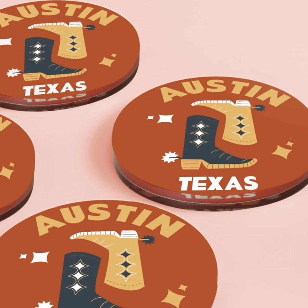 Kickoff Coaster | Austin