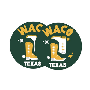 Kickoff Coaster | Waco