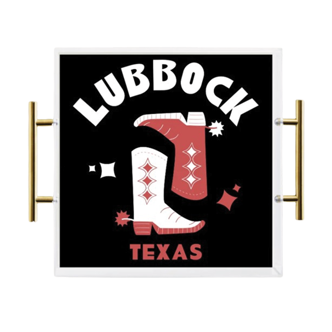 Kickoff Large Tray | Lubbock