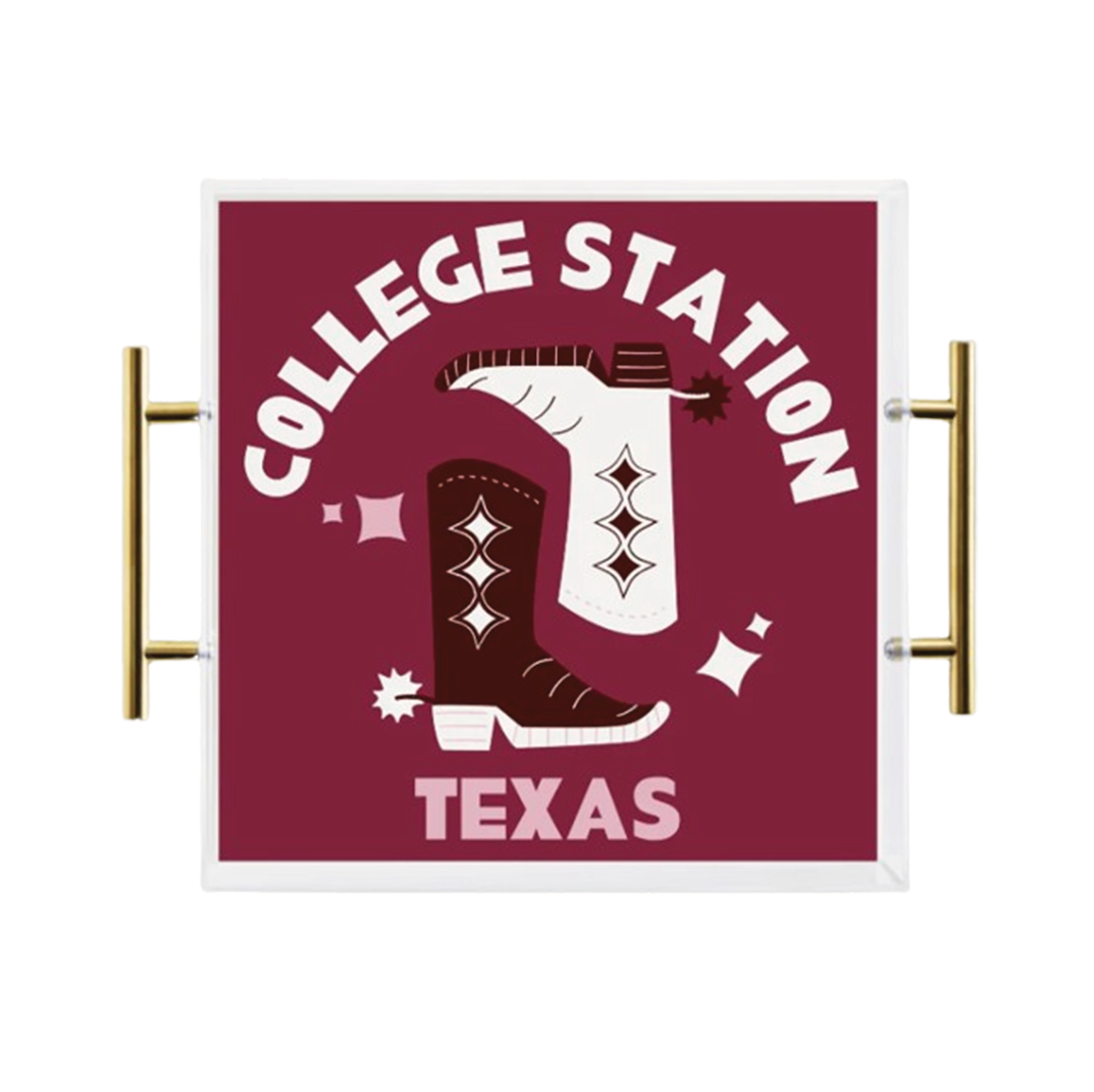 Kickoff Large Tray | College Station