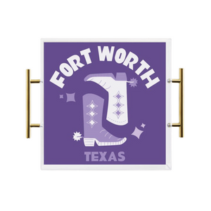 Kickoff Large Tray | Fort Worth