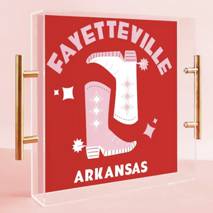 Kickoff Large Tray | Fayetteville