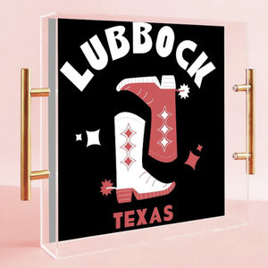Kickoff Large Tray | Lubbock