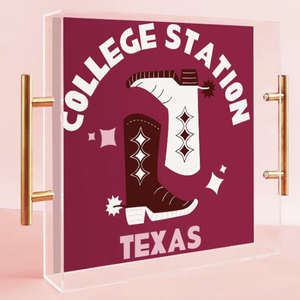 Kickoff Large Tray | College Station