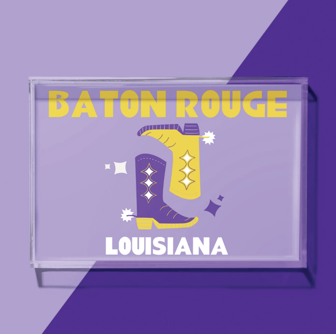 Kickoff Small Tray | Baton Rouge