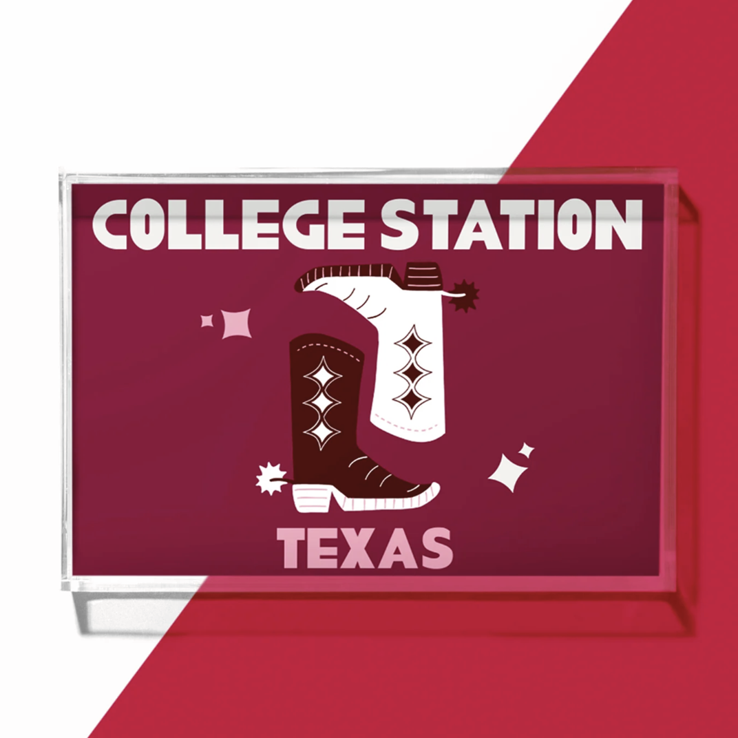 Kickoff Small Tray | College Station