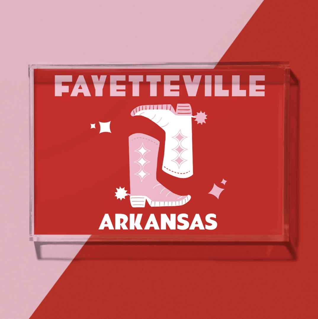 Kickoff Small Tray | Fayetteville