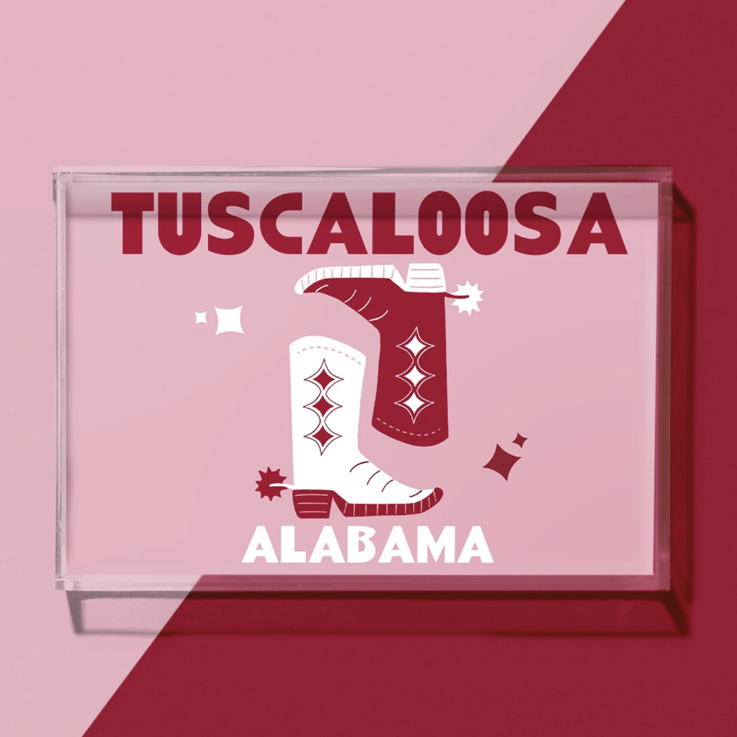 Kickoff Small Tray | Tuscaloosa