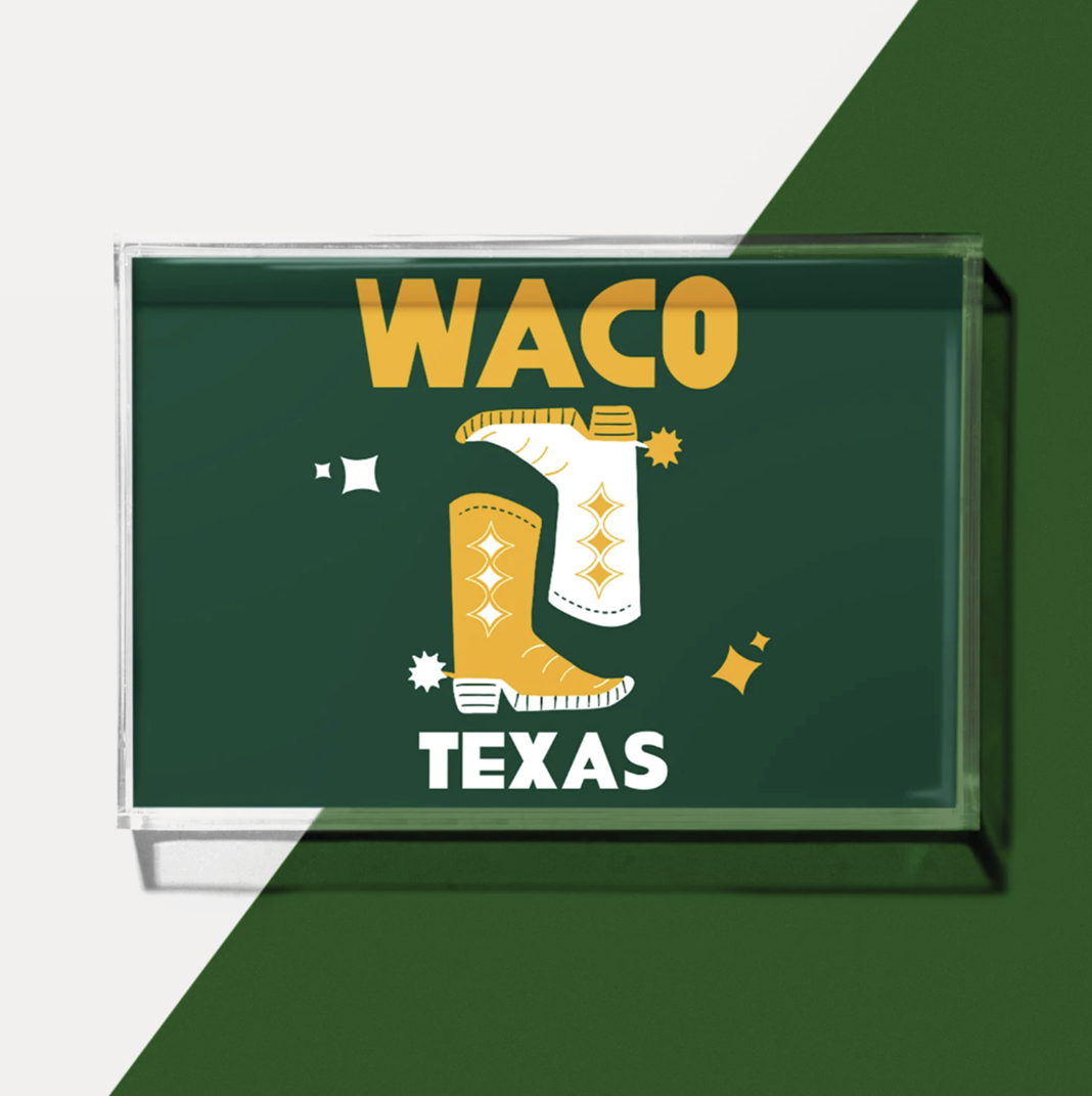 Kickoff Small Tray | Waco