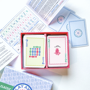 Classic Play Away Mahjong Cards