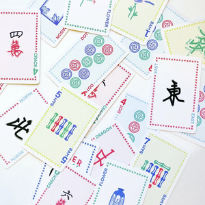 Classic Play Away Mahjong Cards