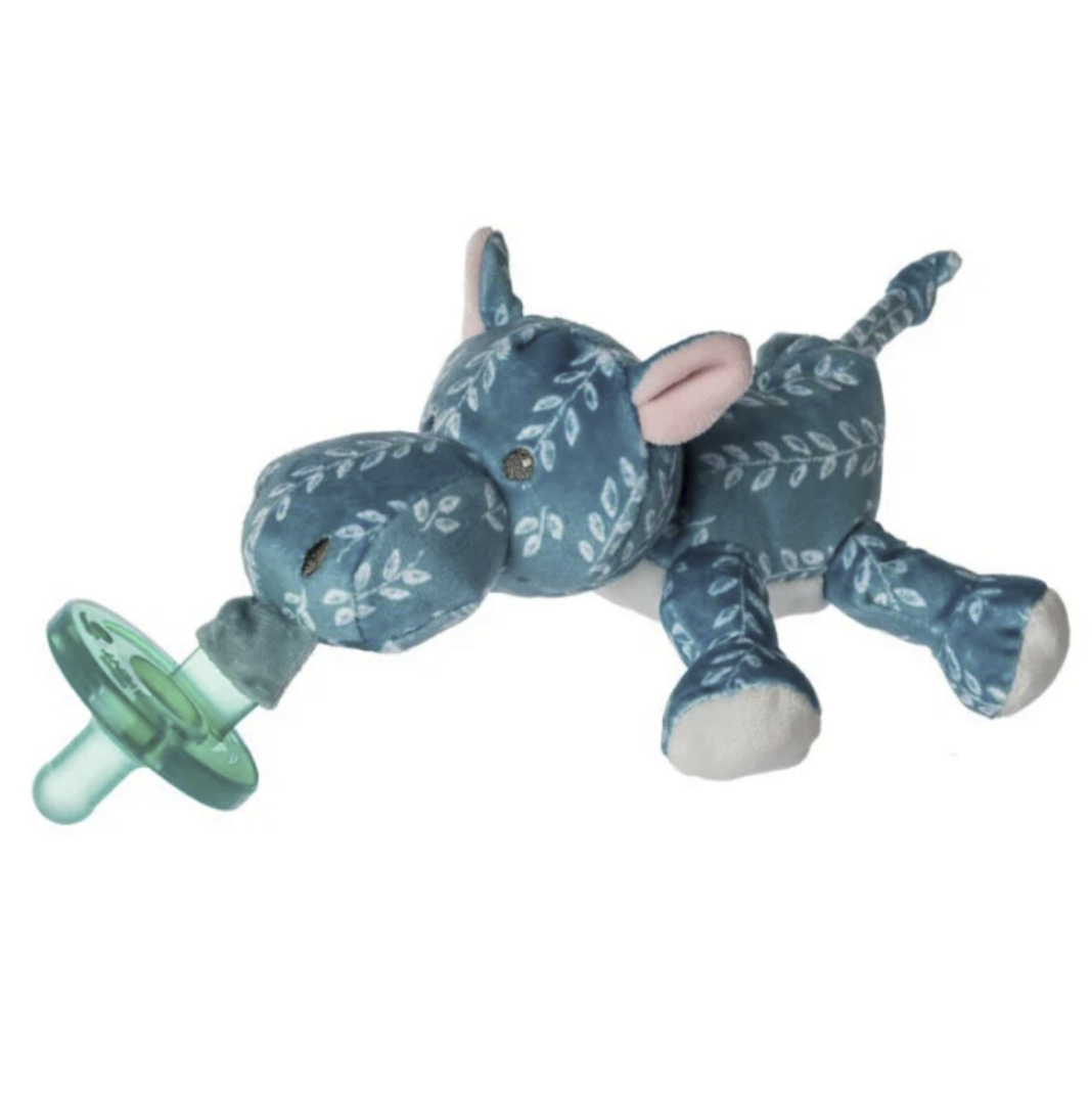 Jewel Hippo WubbaNub Pacifier