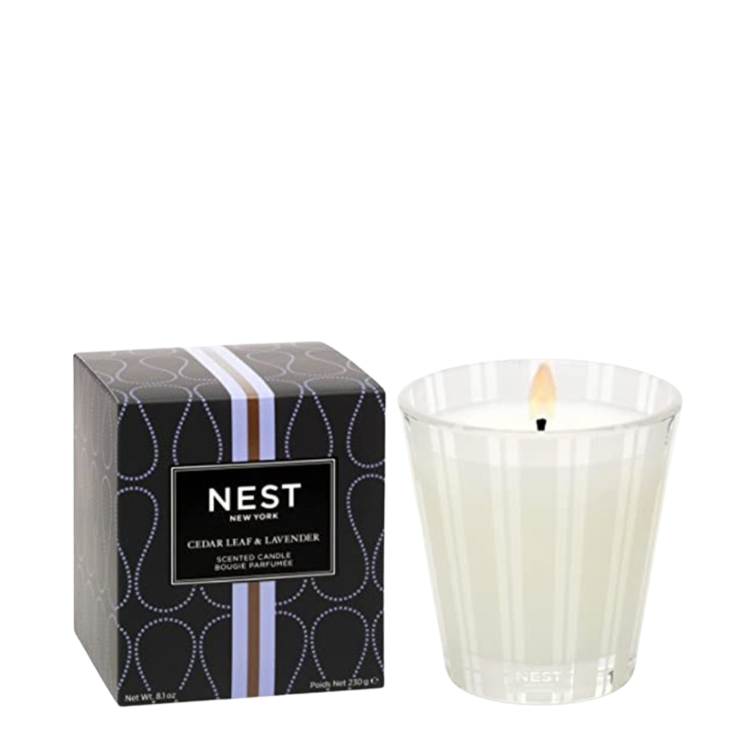 Nest 8.1 oz Cedar Leaf & Lavender Candle