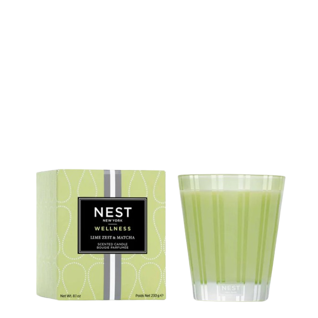 Nest 8.1 oz Lime Zest & Matcha Candle
