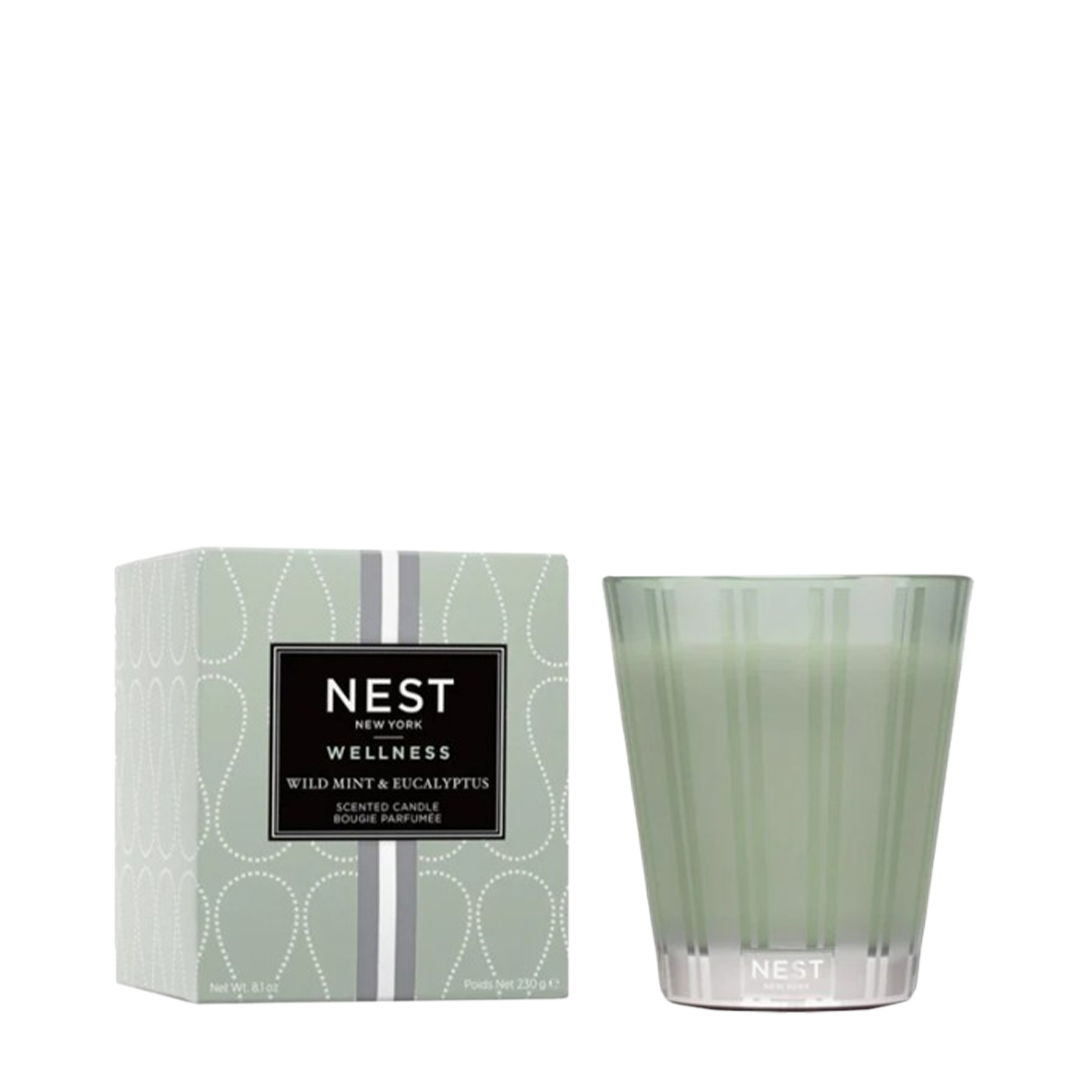 Nest 8.1 oz Wild Mint & Eucalyptus Candle