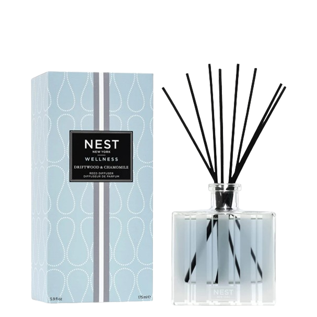 Nest Driftwood & Chamomile Reed Diffuser