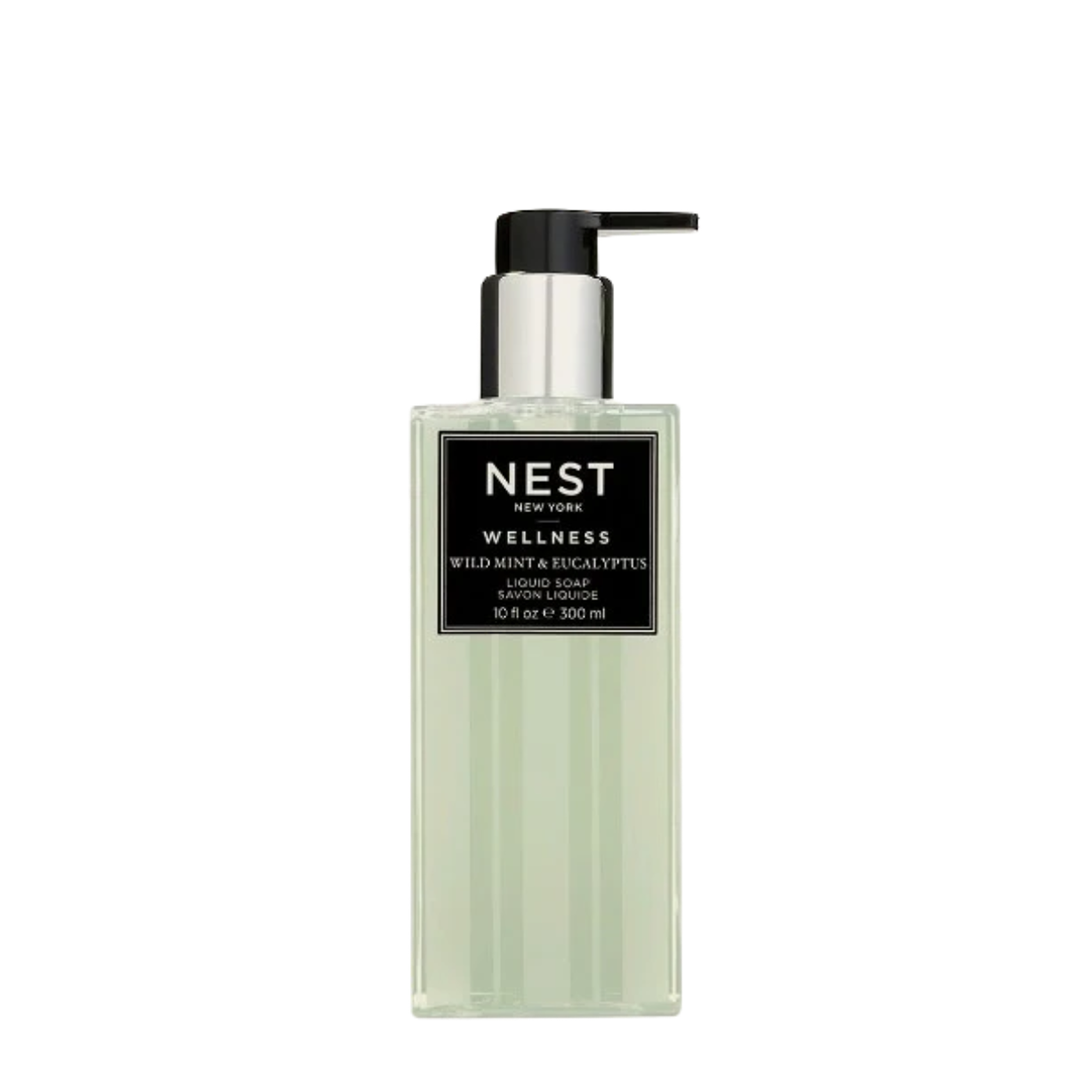 Nest Wild Mint & Eucalyptus Liquid Soap