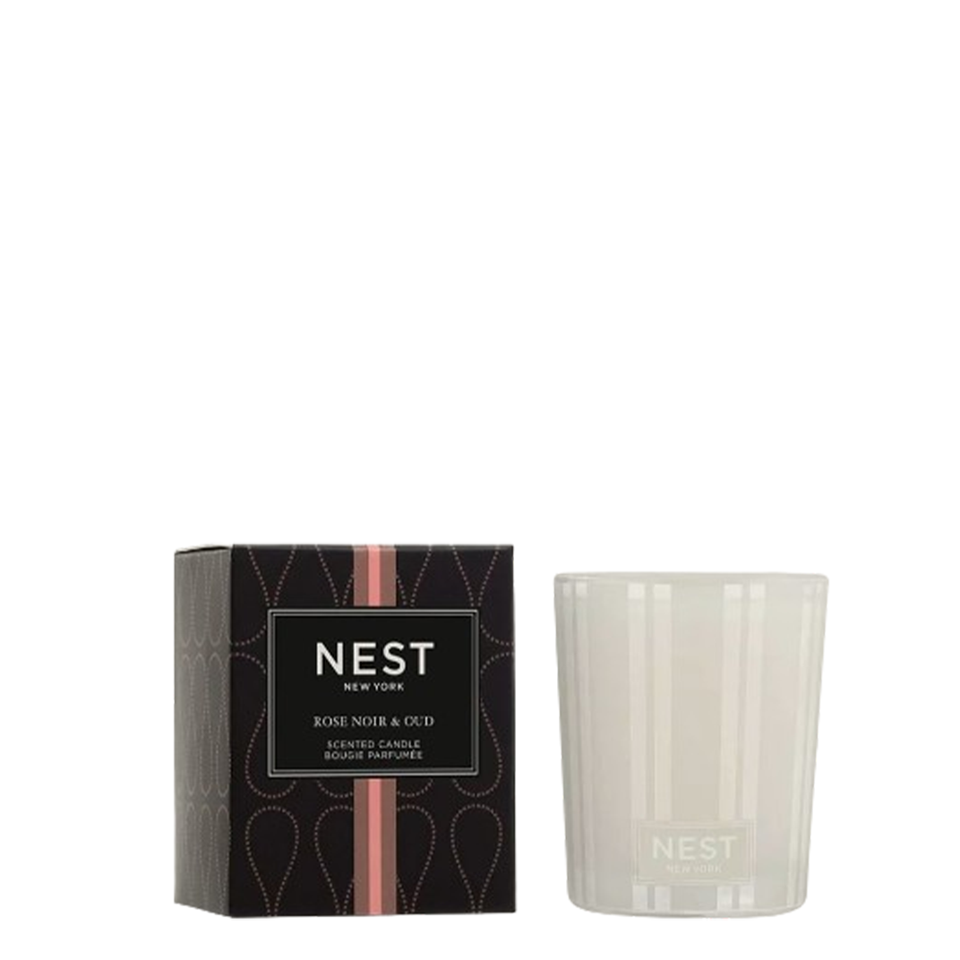 Nest Rose Noir & Oud Votive Candle (2 oz)