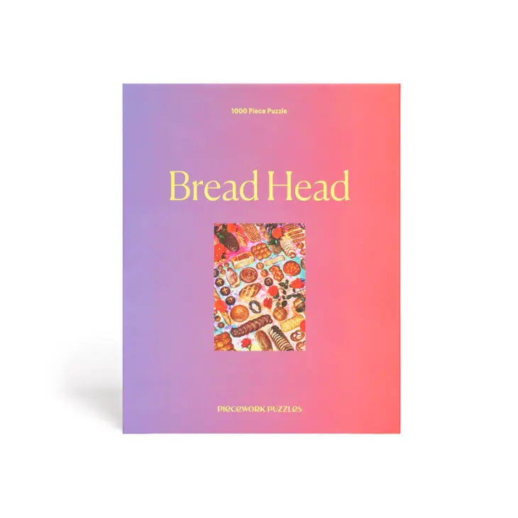 Bread Head 1000-Piece Puzzle