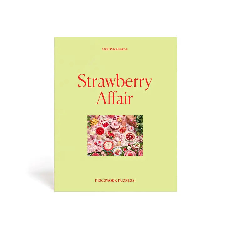 Strawberry Affair 1000-Piece Puzzle