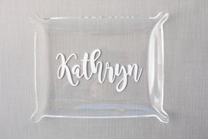 Personalized Acrylic Tray (Medium)