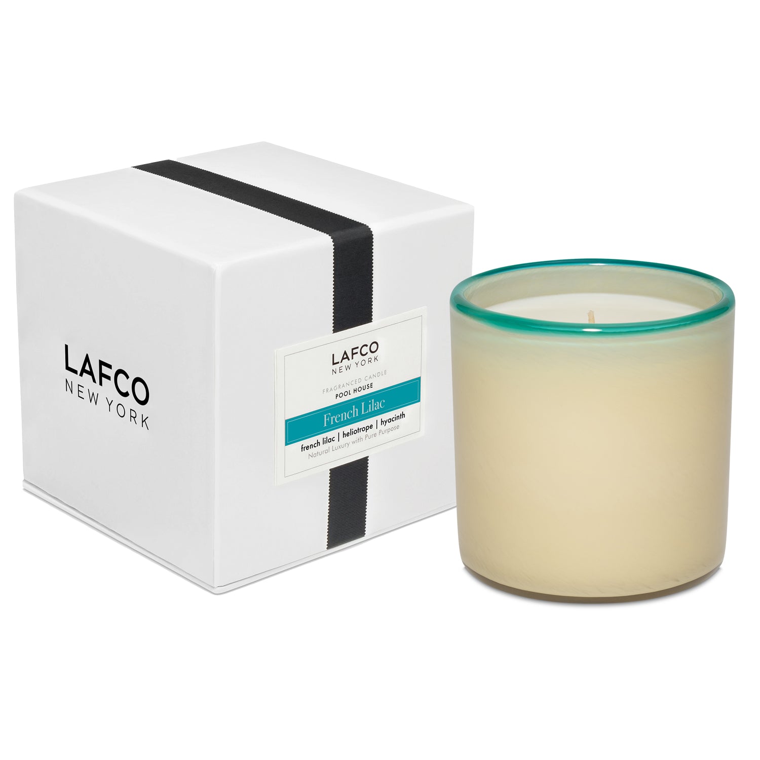 LAFCO 15.5 oz Pool House (French Lilac) Candle
