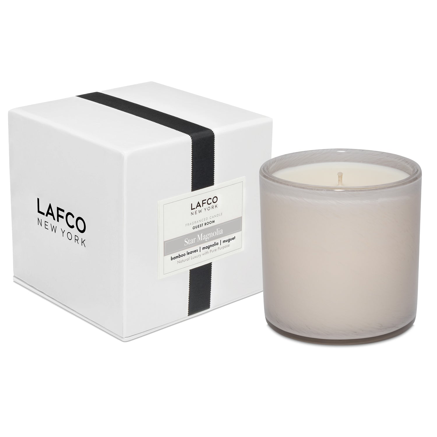 LAFCO 15.5 oz Guest Room (Star Magnolia) Candle
