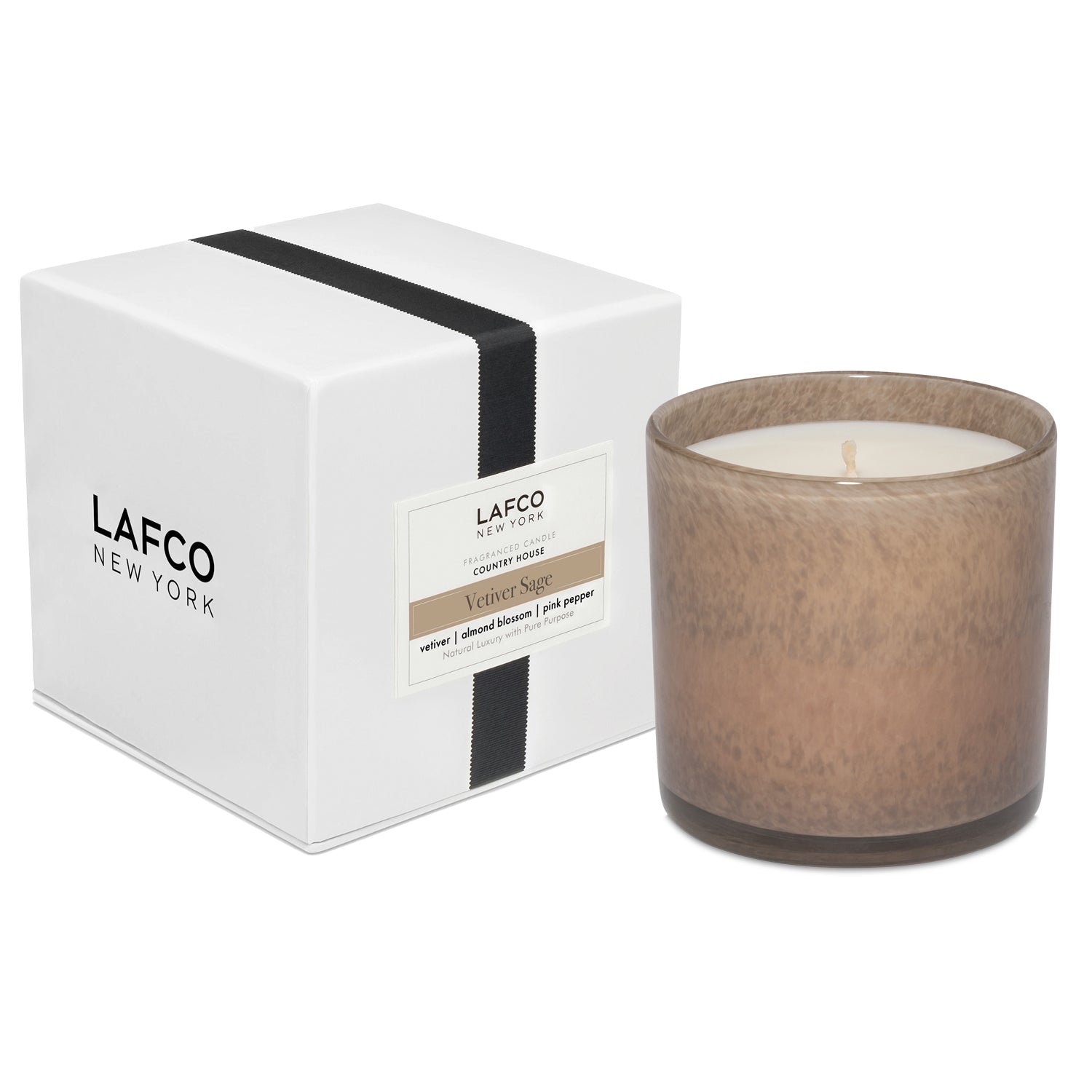 LAFCO 15.5 oz Country House (Vetiver Sage) Candle