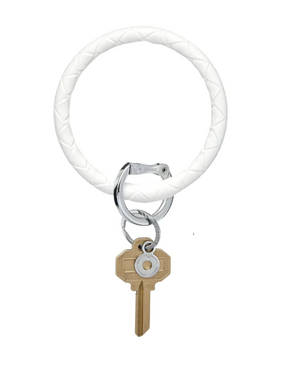 O Venture Metallic Collection - Leather Big O® Key Ring - Gifted