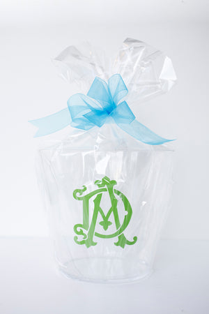 Personalized Acrylic Trash Can