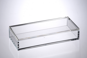 Acrylic Tray with Lid