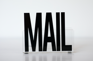 Acrylic Mail Organizer