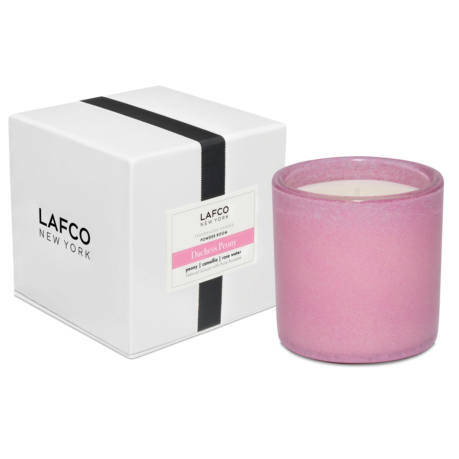 LAFCO 15.5 oz Powder Room (Duchess Peony) Candle